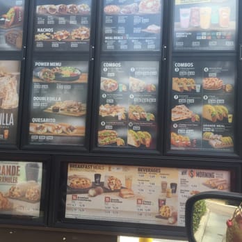 Taco Bell - Menu! - Fast Food Near Me - San Diego, California Taco Bell - Menu! - Fast Food Near Me - San Diego, California