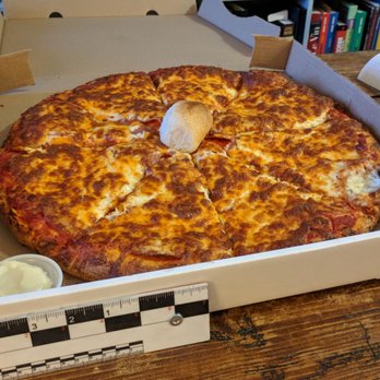Tangerine Pizza - a cheesy cheese pizza in a box - Pizza Near Me - Ottawa, Ontario