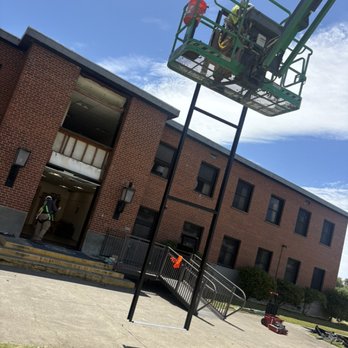 Established Glass and Glazing - Installing new barracks entry at Coast Guard Island in Alameda - Windows Installation Near Me - Oakland , California Established Glass and Glazing - Installing new barracks entry at Coast Guard Island in Alameda - Windows Installation Near Me - Oakland , California