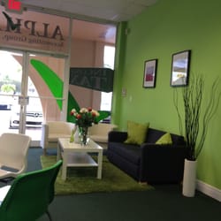 Alpha Accounting & Consulting - Waiting area. Small but cozi
