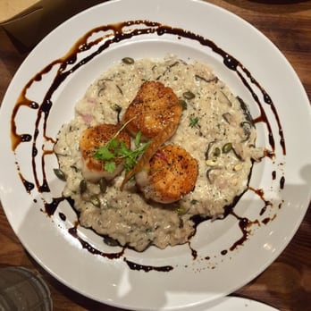Willard Hicks - WH Risotto with Scallops - New American Near Me - Campbell, California Willard Hicks - WH Risotto with Scallops - New American Near Me - Campbell, California