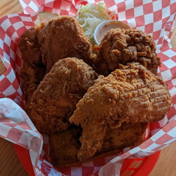 Hotbird - Jumbo (af) wings - Comfort Food Near Me - Oakland, California