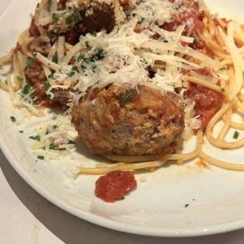 Bravo! Italian Kitchen - Spaghetti & Meatballs (1/2) - great for kids splitting it into two - Italian Near Me - Centerville, Ohio