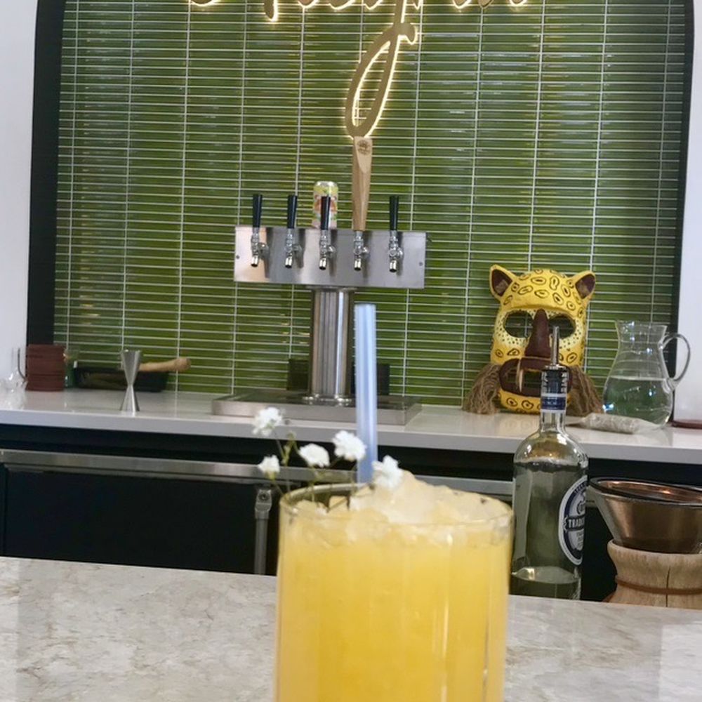 Bryant Street Market - Alegria bar with a mocktail - Public Markets Near Me - Washington, DC, District of Columbia