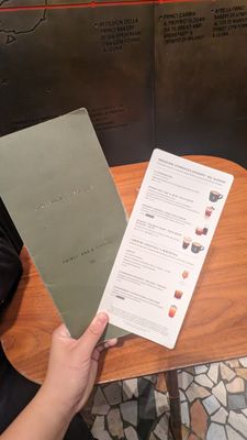 Menu photo 4 Starbucks Reserve Roastery Milan, MI Menu photo 4 Starbucks Reserve Roastery Milan, MI