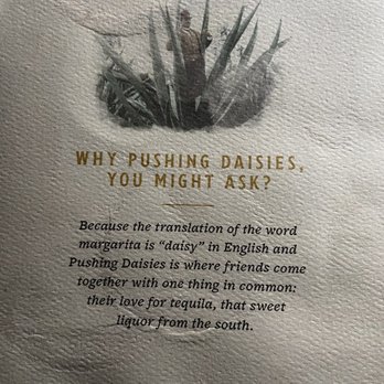 Pushing Daisies - Story behind the name - Cocktail Bars Near Me - Nashville, Tennessee