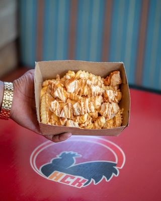 HCK Hot Chicken by null