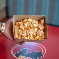 HCK Hot Chicken - Loaded Fries