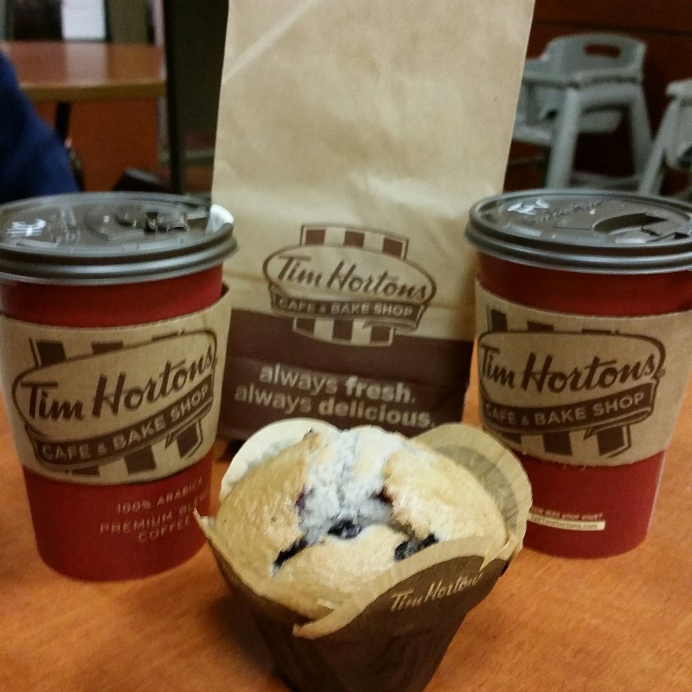 Tim Horton's - Wild blueberry muffins are good - Delis Near Me - Monroe, Michigan Tim Horton's - Wild blueberry muffins are good - Delis Near Me - Monroe, Michigan