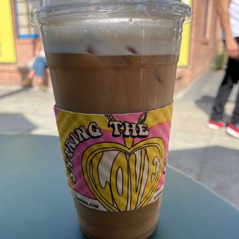 Alfred Coffee - Nitro cold brew light ice spun w oat milk cinnamon and vanilla - Coffee & Tea Near Me - Studio City, California