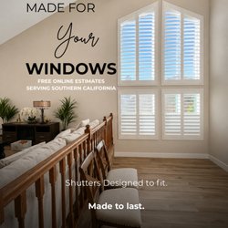 JVH Custom Shutters & more - Custom arch we can help you in any design