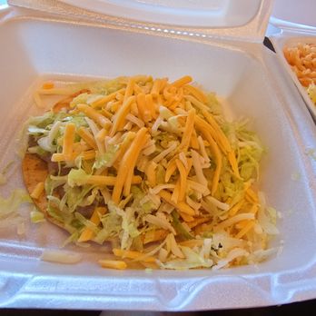Giliberto's Mexican Taco Shop - bean tostada came with 2 and refried beans and spanish rice - Mexican Near Me - Moab, Utah Giliberto's Mexican Taco Shop - bean tostada came with 2 and refried beans and spanish rice - Mexican Near Me - Moab, Utah