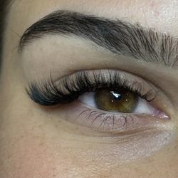 Up your lash game with a customized Volume Set! Lash Extension Service: Lasts up to 3 weeks before a refill is suggested for maintenance.