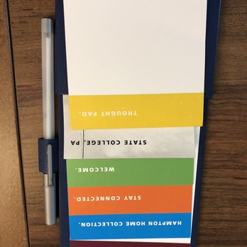 Hampton Inn State College - Nice touch. - Hotels Near Me - State College, Pennsylvania