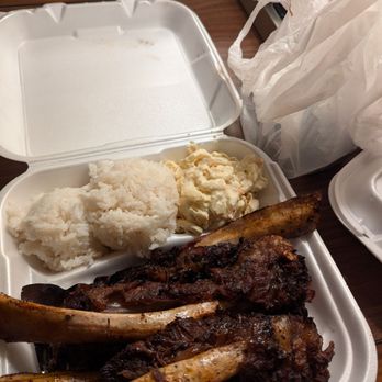 Matiki Island BBQ - Beef rib plate - Hawaiian Near Me - Anaheim, California Matiki Island BBQ - Beef rib plate - Hawaiian Near Me - Anaheim, California