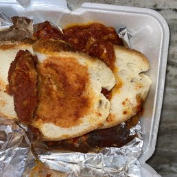 Chicken Parm Sandwich