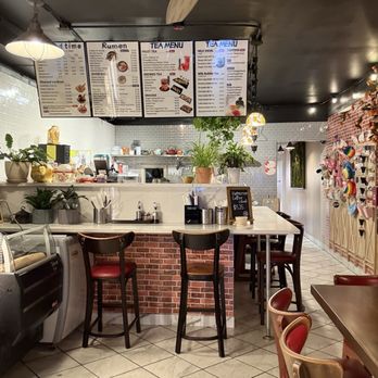 Mr Noodle Cafe - Inside - Ramen Near Me - Media, Pennsylvania