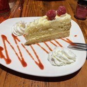Photo of Cafe Bastille - San Francisco, CA, United States. Lemon mascarpone cake