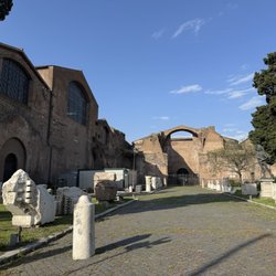 Terme di Diocleziano - Grounds