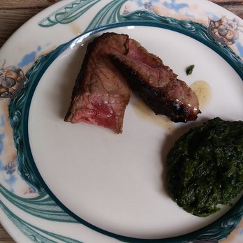 Peter Luger - Steak and creamed spinach - Steakhouses Near Me - Brooklyn, New York Peter Luger - Steak and creamed spinach - Steakhouses Near Me - Brooklyn, New York