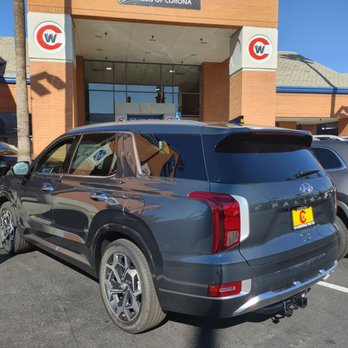 CardinaleWay Hyundai - 2022 Hyundai Palisade Calligraphy, my nee beauty. - Car Dealers Near Me - Corona, California