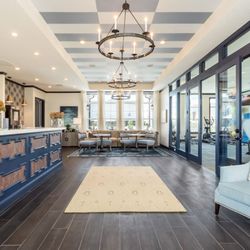 Overland Park - Front lobby at clubhouse