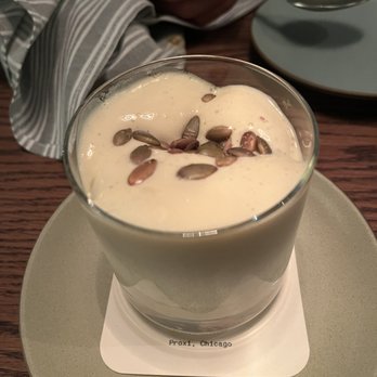 Proxi - Jasmine rice pudding - Tapas/Small Plates Near Me - Chicago, Illinois Proxi - Jasmine rice pudding - Tapas/Small Plates Near Me - Chicago, Illinois