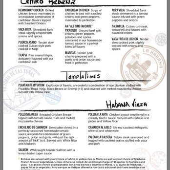 Mambo Grill & Tapas - Menu 2 - Tapas/Small Plates Near Me - Salisbury, North Carolina