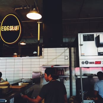 Eggslut - How do you like your eggz? - Breakfast & Brunch Near Me - Los Angeles, California