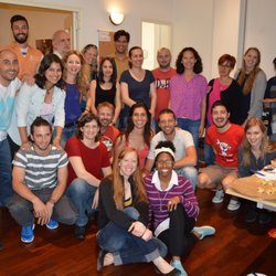 L'Institut Destination Langues - La fête de l'école. Un moment de partage et de rencontres entre les étudiants et l'équipe.