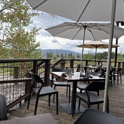 High West Distillery - On the deck