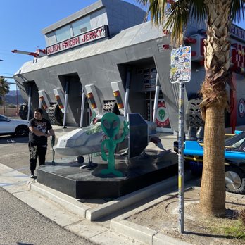 Alien Fresh Jerky - Meat Shops Near Me - Baker, California
