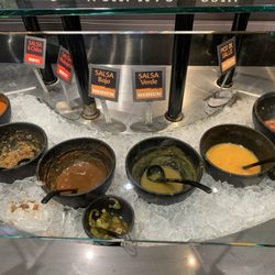 Baja Fresh - Salsa bar