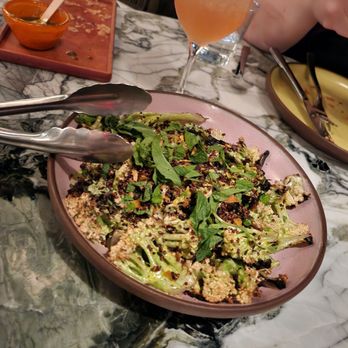 Cabra - Wood-fired Sprouted Cauliflower - Peruvian Near Me - Los Angeles, California