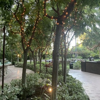 Hartley Botanica - Buffet setup on the left and open bar on the right - Venues & Event Spaces Near Me - Somis, California