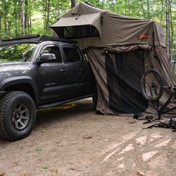 Aventuron - Camping at Door County
