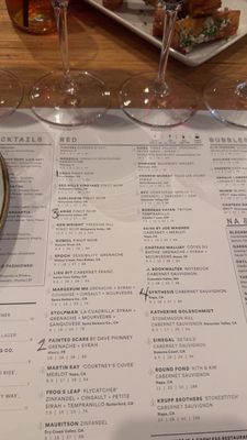 Menu photo 6 Sixty Vines Raleigh, NC Menu photo 6 Sixty Vines Raleigh, NC
