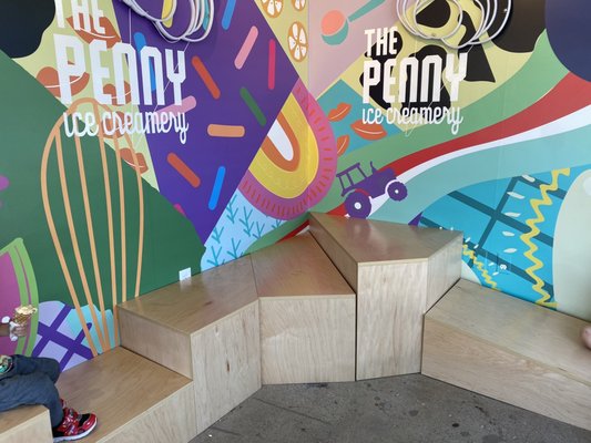 The Penny Ice Creamery | Town & Country Village by null