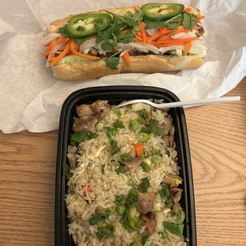 4 Sisters - Chicken fried rice and Bahn Mi - Vietnamese Near Me - Bremerton, Washington