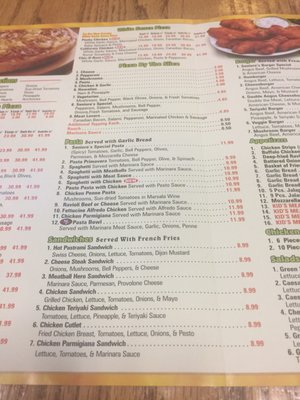 Menu photo 5 Seniore's Pizza Santa Clara, CA Menu photo 5 Seniore's Pizza Santa Clara, CA