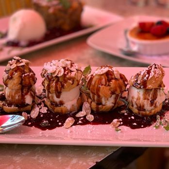 French Roast - Profiteroles - French Near Me - New York, New York