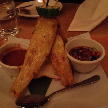 Le Basil - Chicken Satay - Thai Near Me - Palm Desert, California