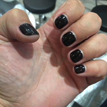 Hi5 Nails & Spa - No chip mani after a week! Looks great! - Nail Salons Near Me - Vernon Hills, Illinois Hi5 Nails & Spa - No chip mani after a week! Looks great! - Nail Salons Near Me - Vernon Hills, Illinois