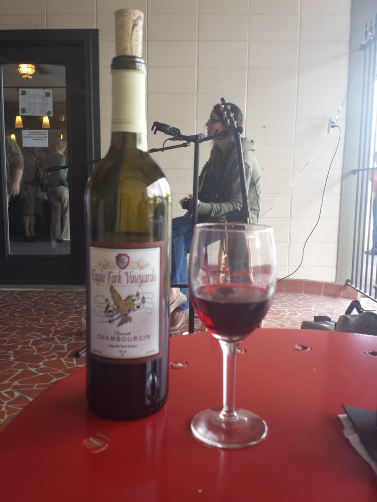 EAGLE FORK VINYARDS Updated September 2024 8 Cedar Cliff Rd