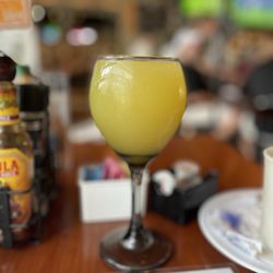 The Porch - This is a double mimosa. Always get the double mimosa.