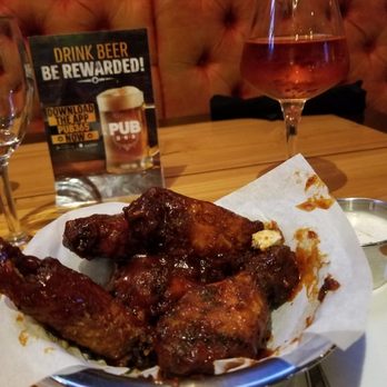 Pub 365 - Feel the tender,juicy and Yummy wings ... coated with chipotle barbecue sauce... - Beer Bar Near Me - Las Vegas, Nevada Pub 365 - Feel the tender,juicy and Yummy wings ... coated with chipotle barbecue sauce... - Beer Bar Near Me - Las Vegas, Nevada