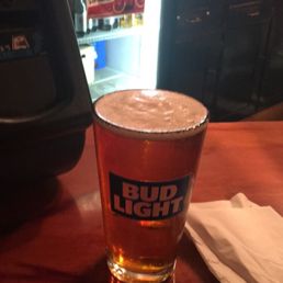 a pint of bud light