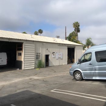 Sprinter Service & Repair - Shop parking - Auto Repair Near Me - Vista, California Sprinter Service & Repair - Shop parking - Auto Repair Near Me - Vista, California