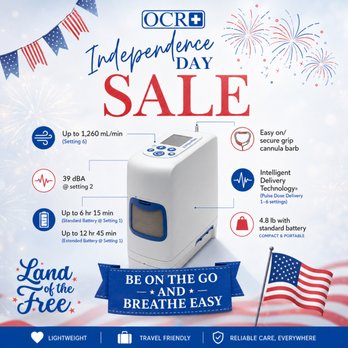 Oxygen Concentrator Repair Plus - OCR Plus - 4th of July Sale! Inogen Rove 6 Portable Oxygen Concentrator ~ $1,000+ OFF. Deal ends soon! - Medical Supplies Near Me - Las Vegas, Nevada Oxygen Concentrator Repair Plus - OCR Plus - 4th of July Sale! Inogen Rove 6 Portable Oxygen Concentrator ~ $1,000+ OFF. Deal ends soon! - Medical Supplies Near Me - Las Vegas, Nevada