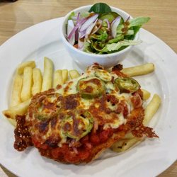 Caffe Acqua - Mexican parmi - $10!
